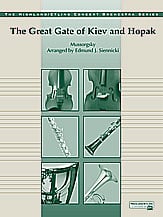 Great Gate of Kiev and Hopak-Full Orchestra sheet music cover